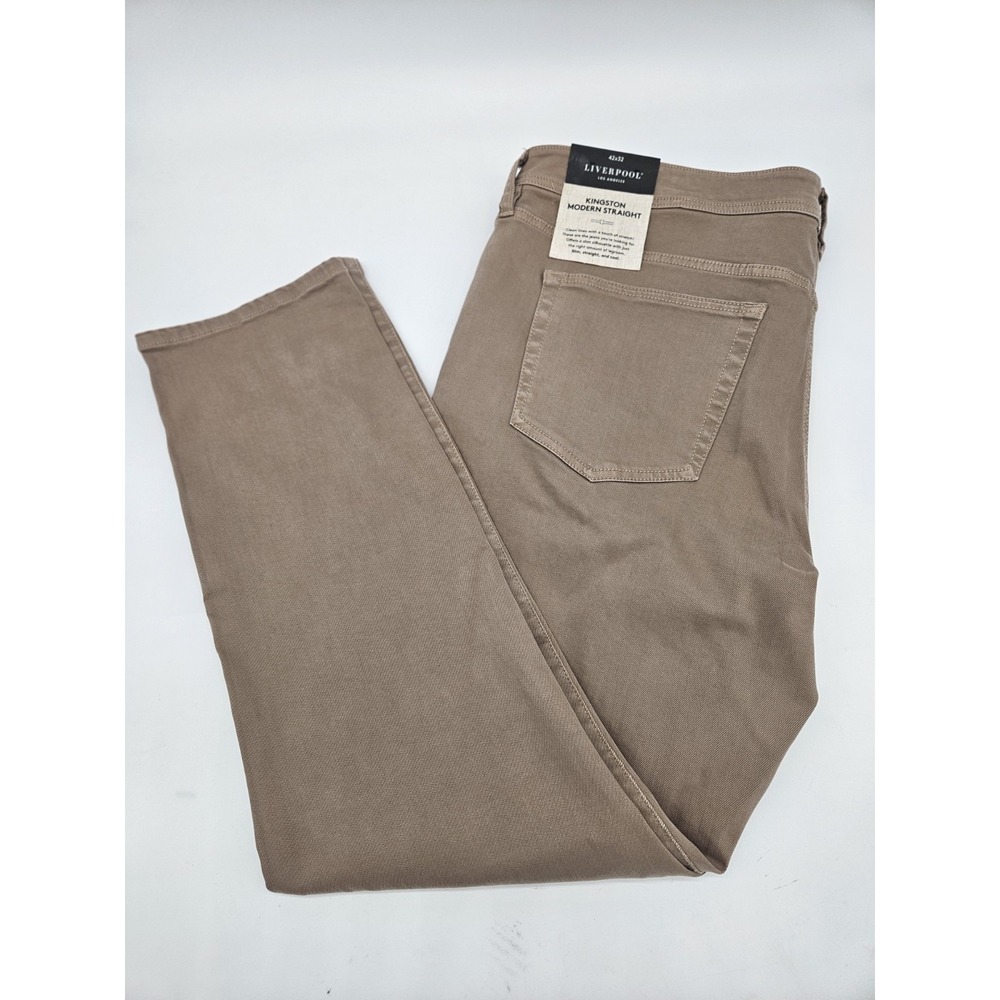 LIVERPOOL Los Angeles Kingston Modern Straight jeans Mens 42x32